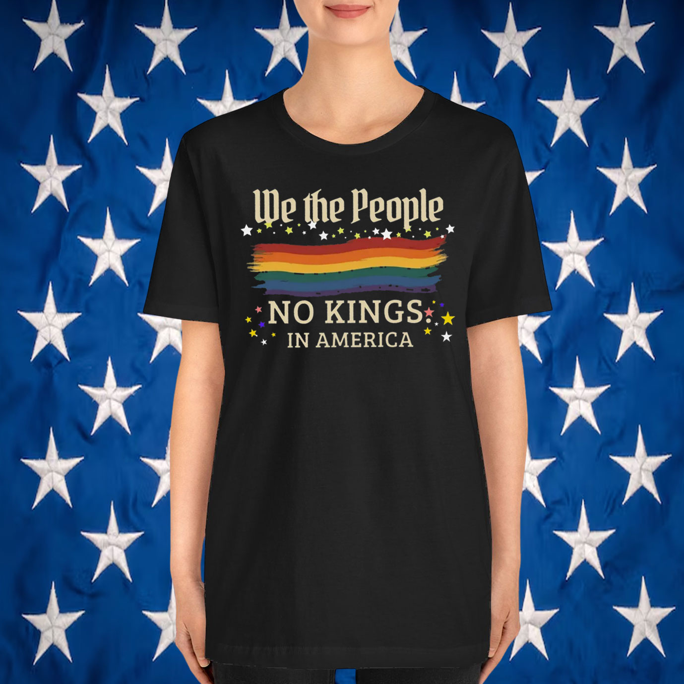 We The People No Kings In America 25 T-Shirt