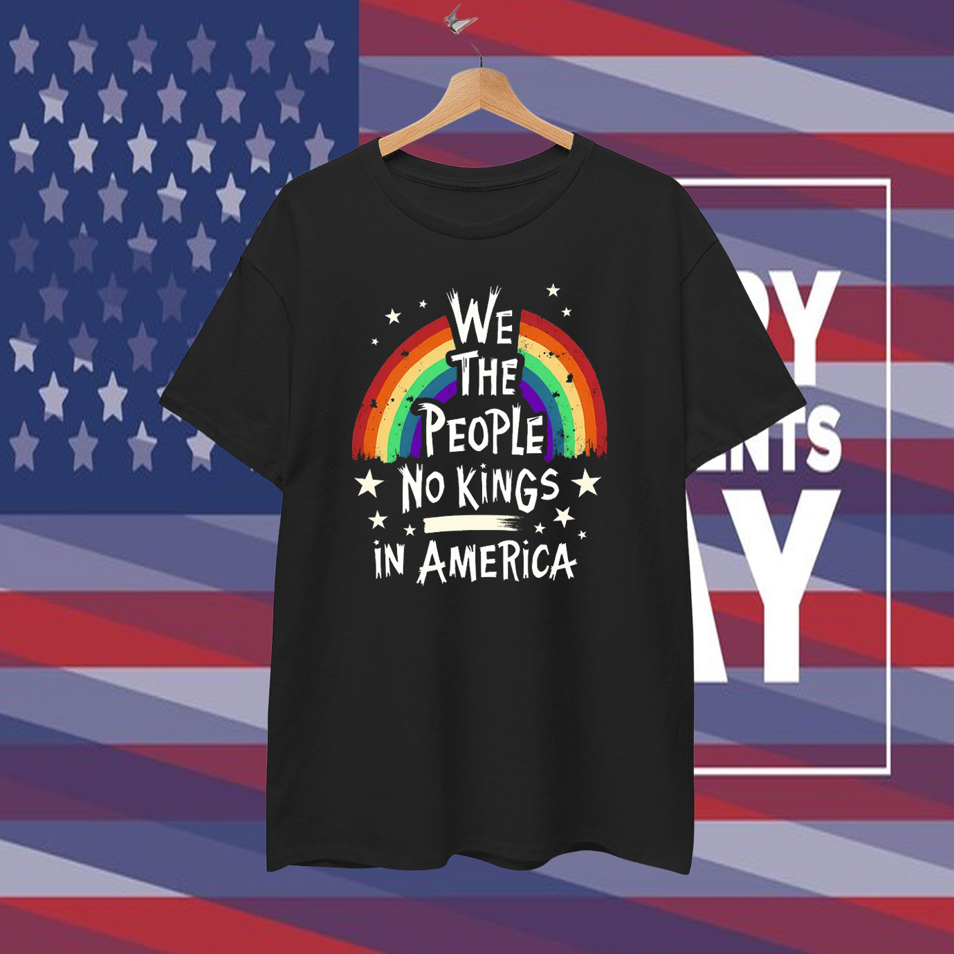 We The People No Kings In America T-Shirt