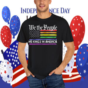 We The People No Kings In America T-Shirts