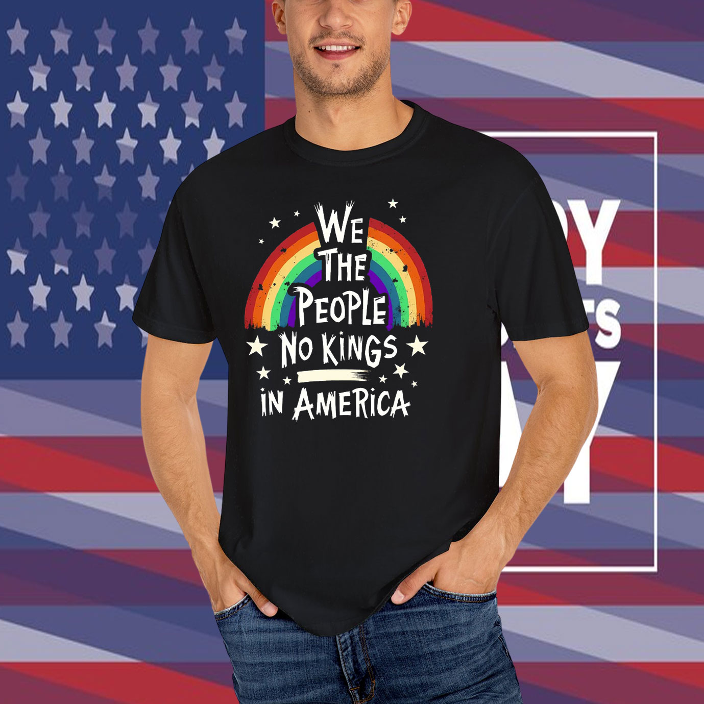 We The People No Kings In America T-Shirt
