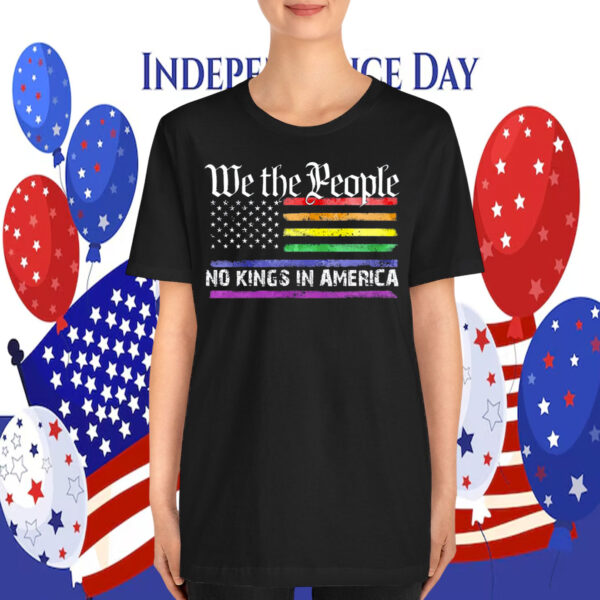 We The People No Kings In America T-Shirts