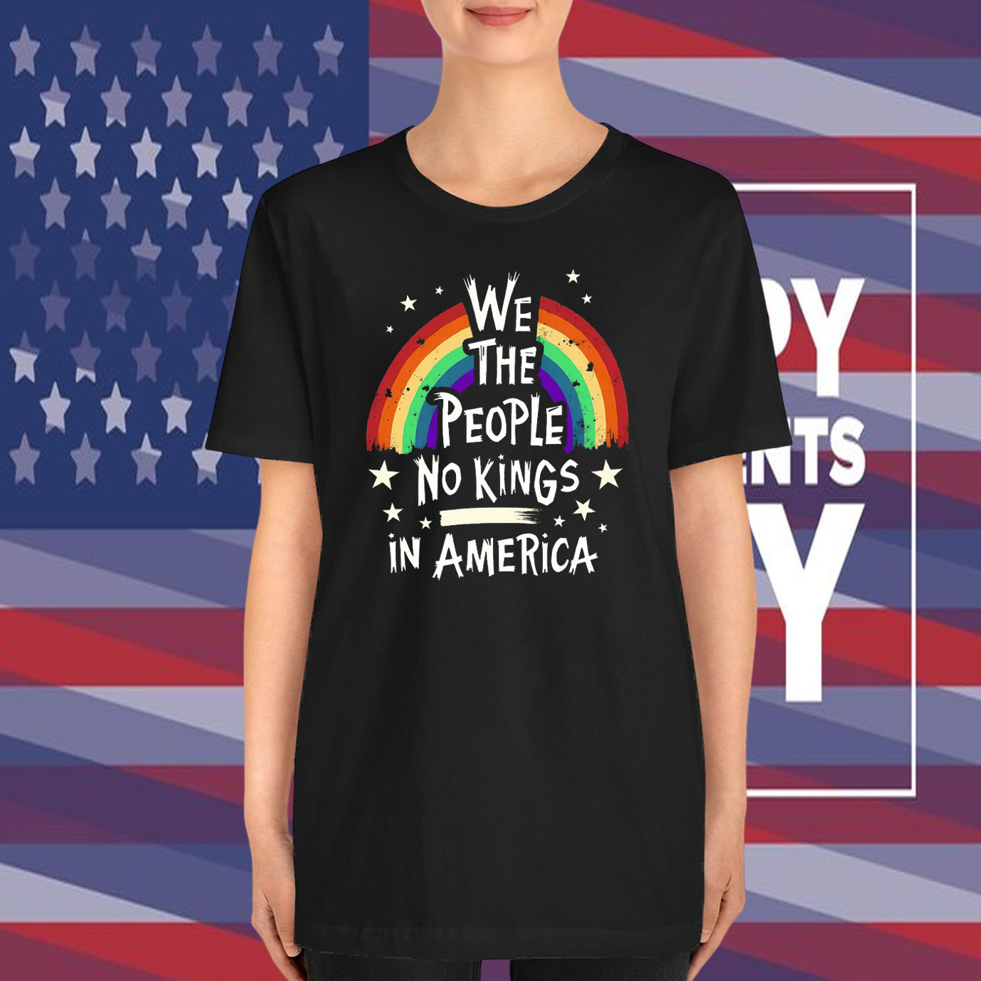 We The People No Kings In America T-Shirt