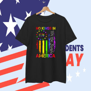 We The People No Kings in America 1776 T-Shirts