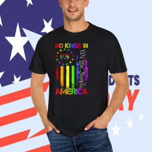 We The People No Kings in America 1776 T-Shirts