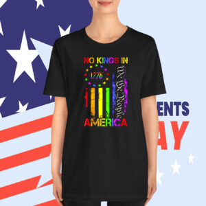 We The People No Kings in America 1776 T-Shirts