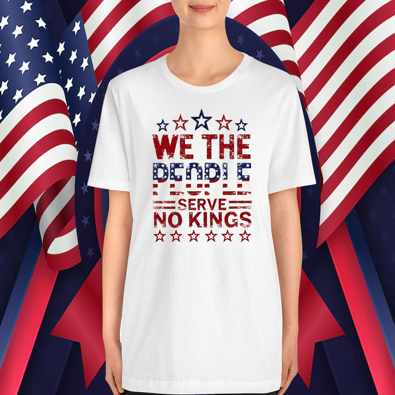 We The People Serve No Kings In America T-Shirts