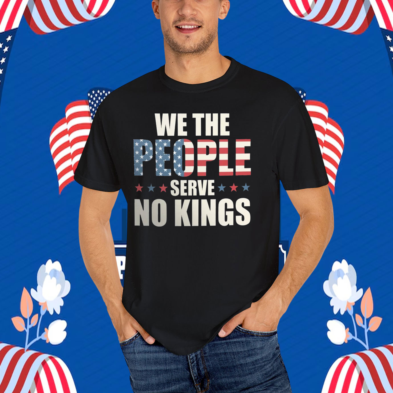 We The People Serve No Kings Shirt