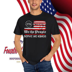 We The People Serve No Kings T-Shirts