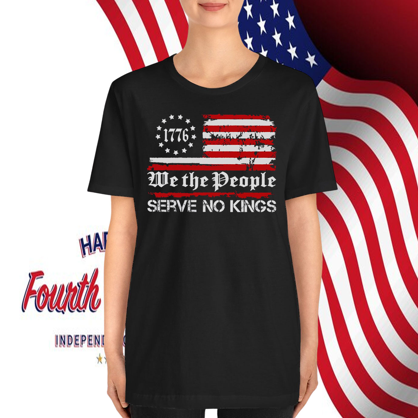 We The People Serve No Kings T-Shirts