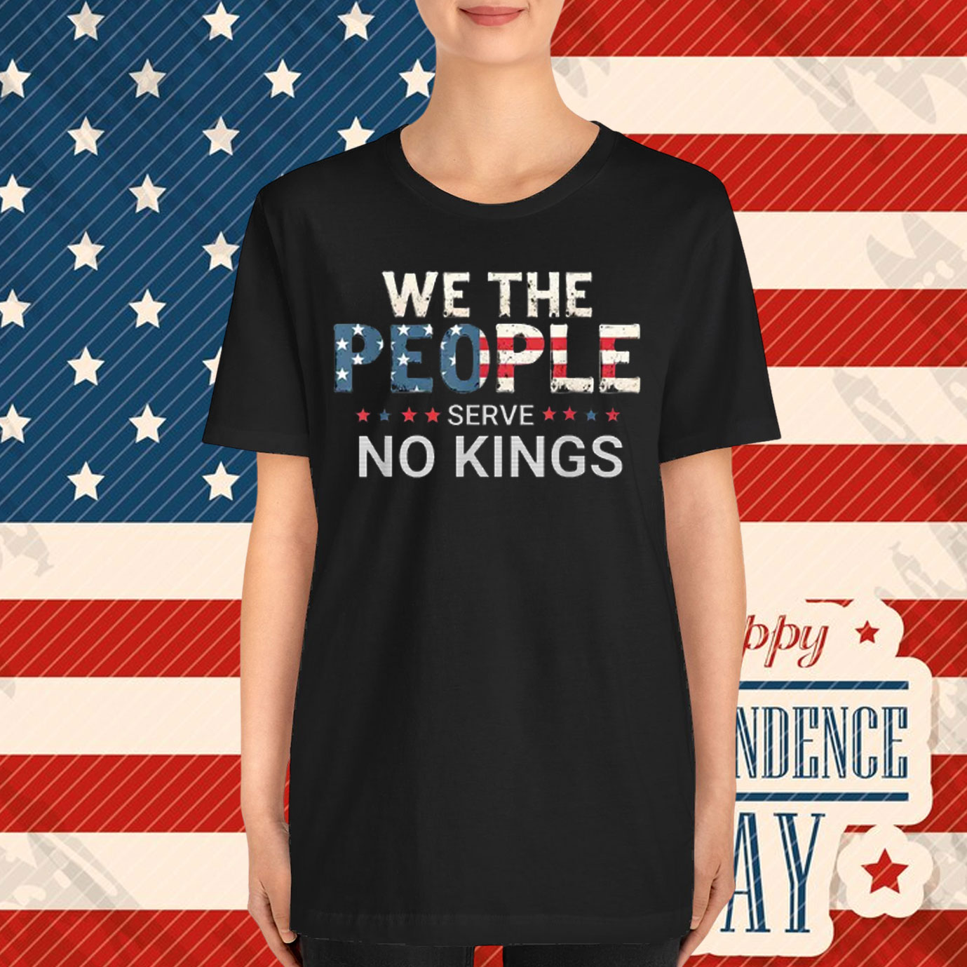 We The People Serve No Kings Unisex T-Shirt