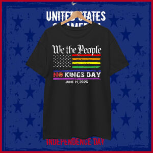 We the People No Kings Day June 14,2025 T-Shirt