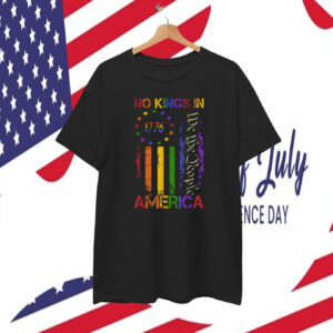 We the People No Kings in America 1776 T-Shirt