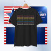 impeach convict remove rainbow Unisex T-Shirt