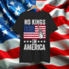 No Kings In America Protest Democracy Angry Shirt