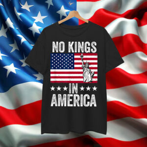 No Kings In America Protest Democracy Angry Shirt