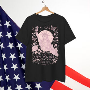 No Kings Anti Fascism Tyranny 1776 Patriotic Shirt