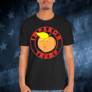 Impeach Trump Funny Freedom Politics T-Shirt